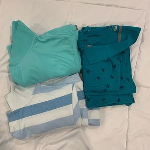 Three (3) Men’s Polo Shirts